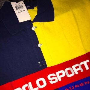 POLO RALPH LAUREN POLO SPORT PANEL LOGO POLO